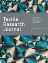 TEXTILE RESEARCH JOURNAL杂志封面